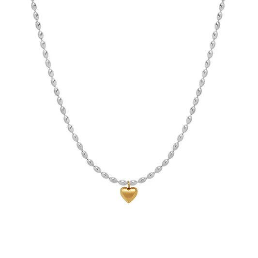 Collar Dainty Heart