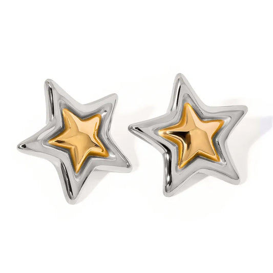 Aretes Estrella bitono